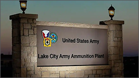 Lake City Sign